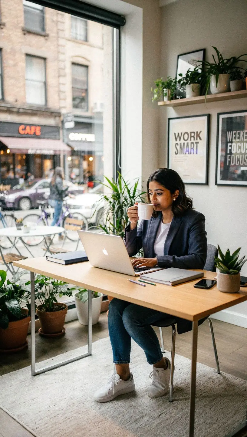 Weekend getaway planning for short-stay travel studios.
