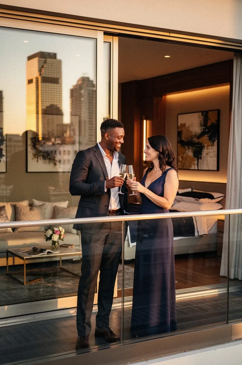 Seasonal trends in short-stay travel escapes.