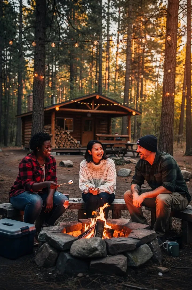 Weekend getaway destinations across the US